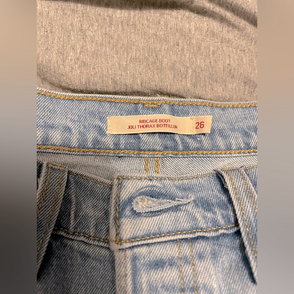 Levi's Ribcage Bootcut flared jeans - Picture 5 of 6